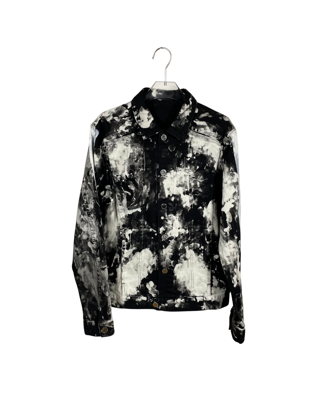 CoSTUME NATIONAL デニムペイントジャケット / ペンキ加工