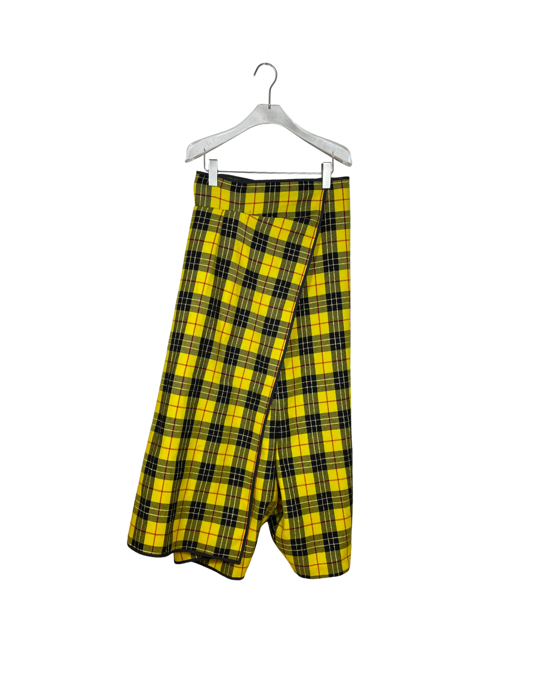 COMME des GARÇONS パンツ / ラップパンツ タータン