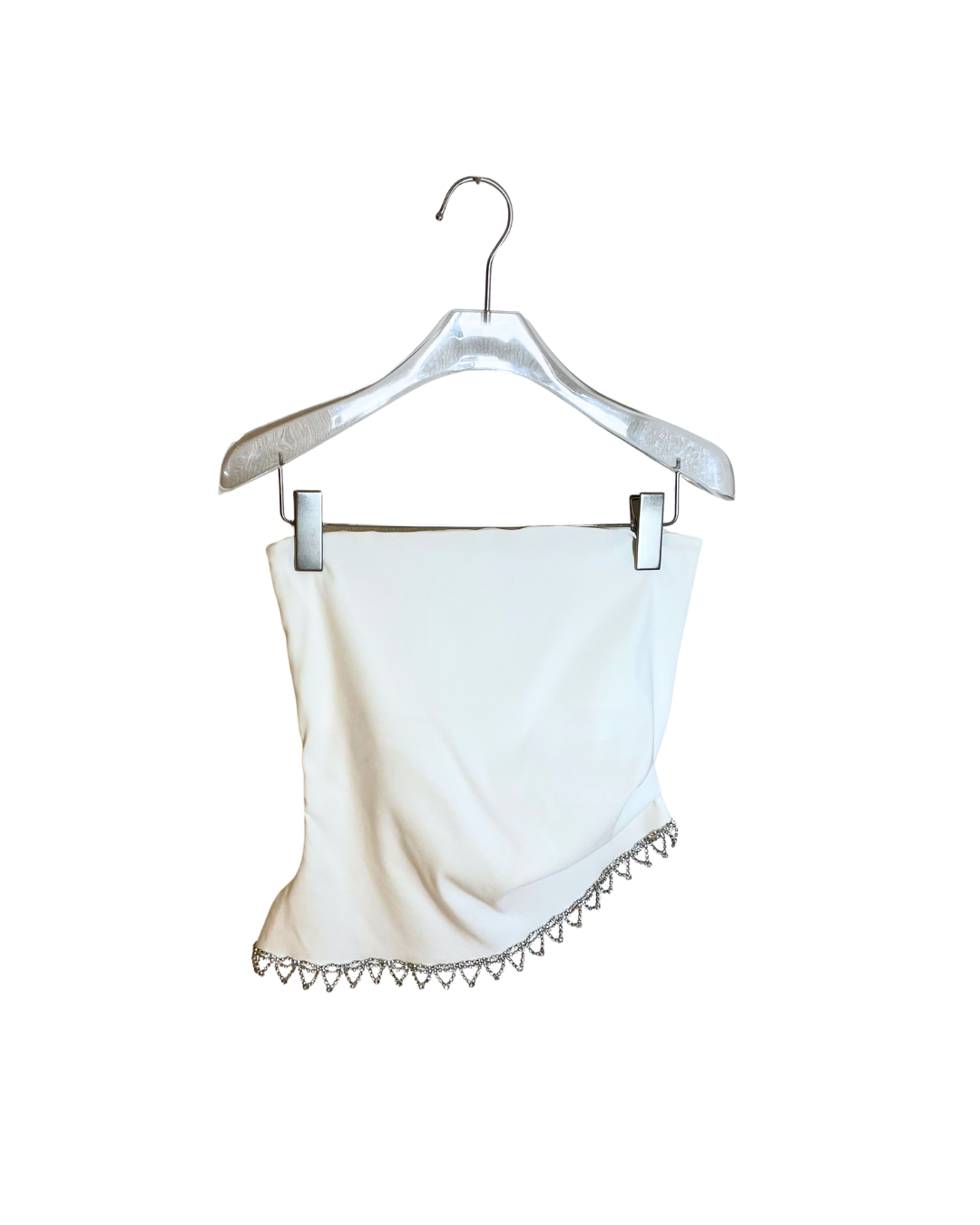 ZARA ビスチェ / トップス チューブトップ ラインストーン