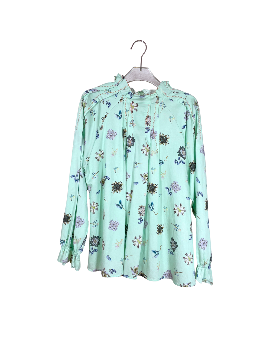 Keiko Nisiyama ブラウス / Hosouge Floral Printed