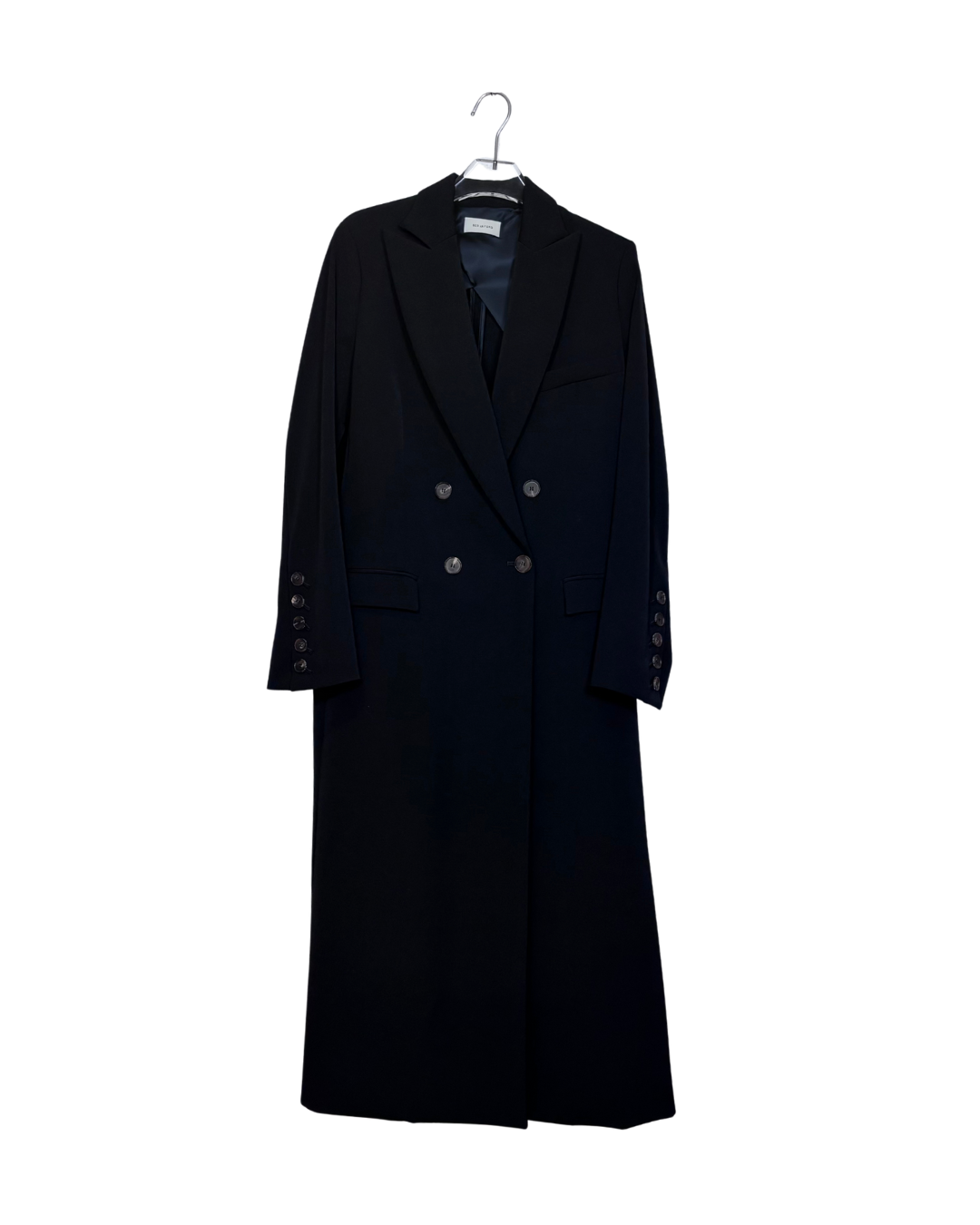 BEDj.w.FORD ロングコート / ブラック ダブル