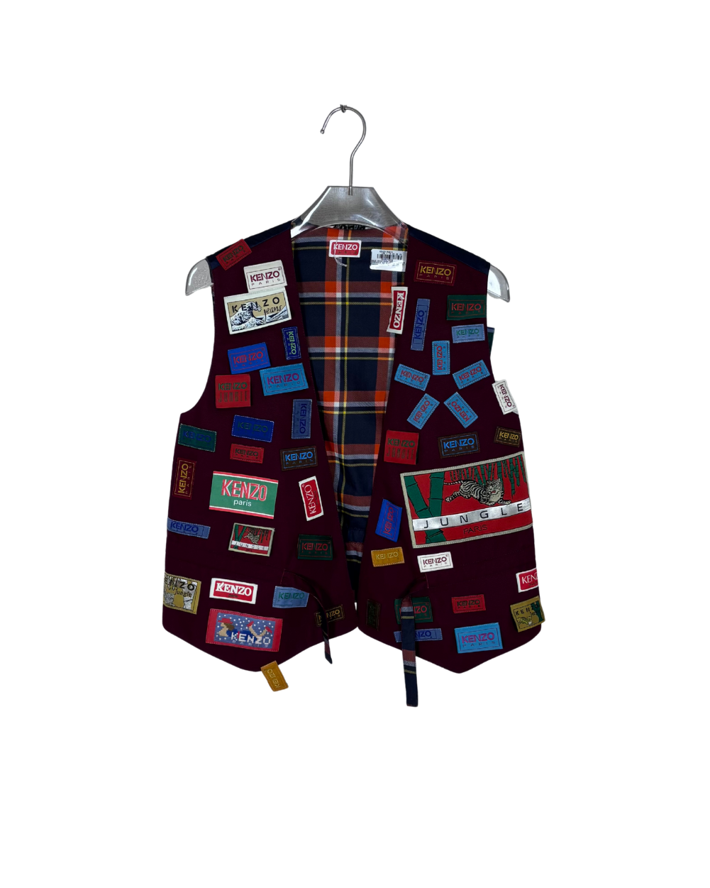 KENZO ベスト / ブランドタグ