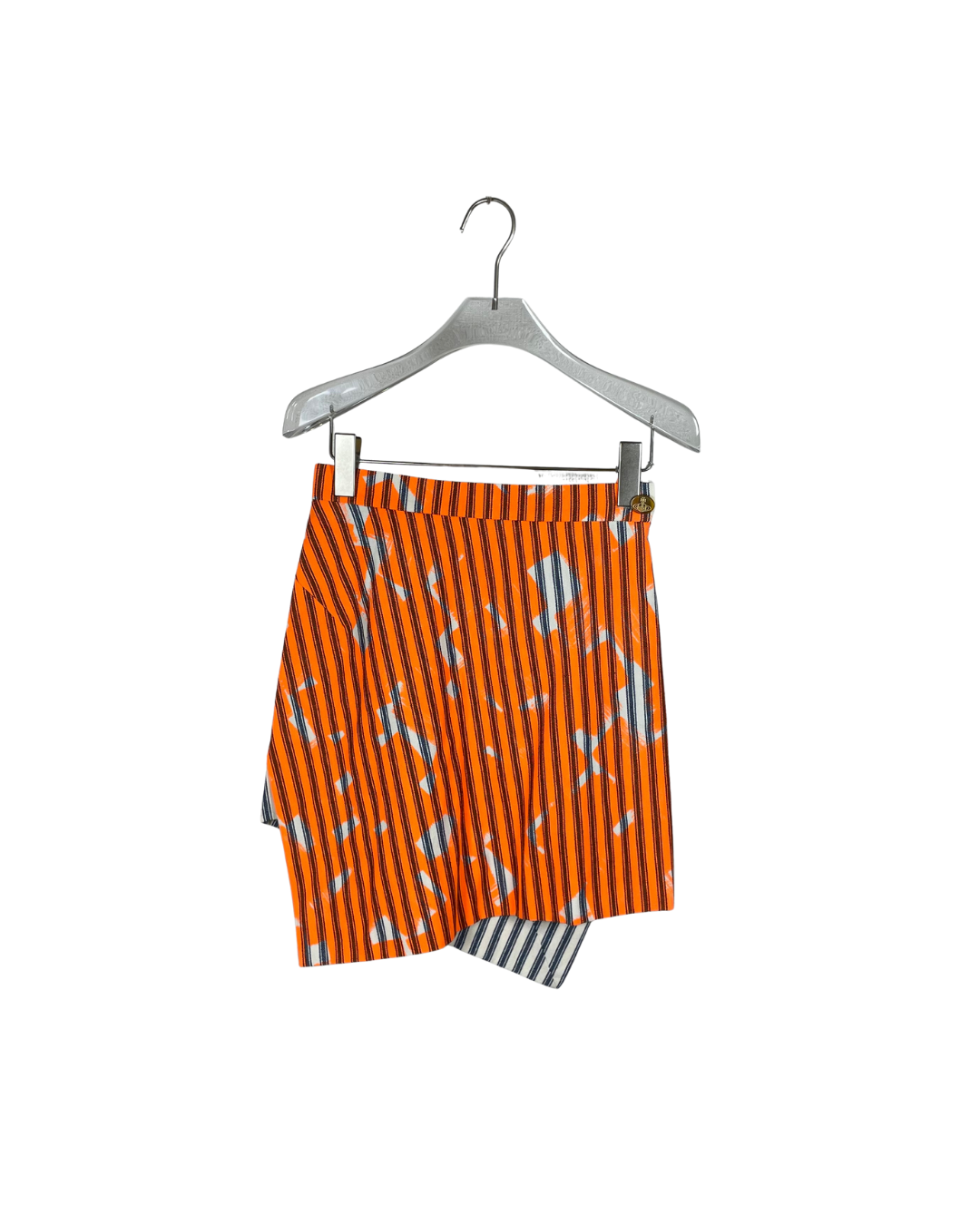 Vivienne Westwood ショートスカート (SET UP) / ストライプ ペイント
