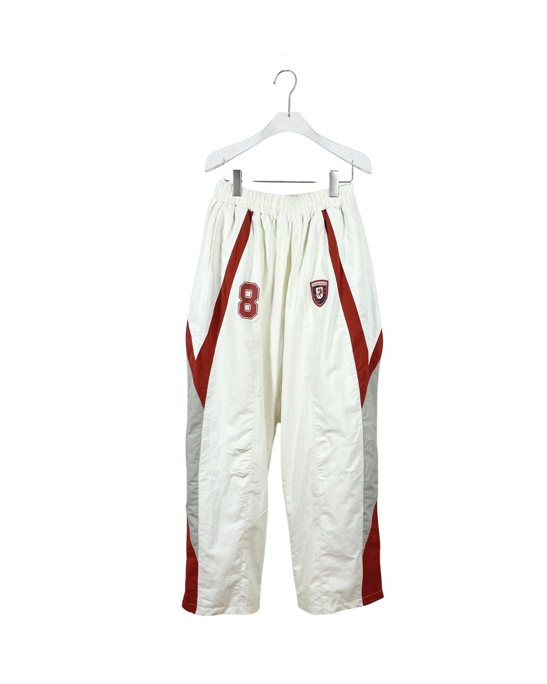 MAISONPRINCE トラックパンツ / 8 エンブレムプリント