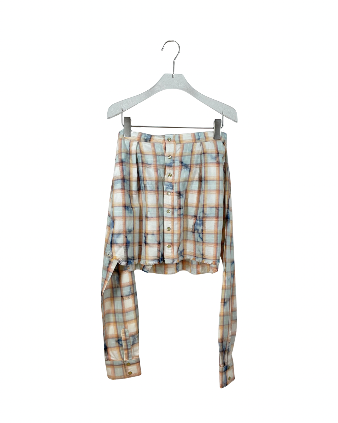 MOUSSY チェックシャツスカート (SET UP) / ブリーチ