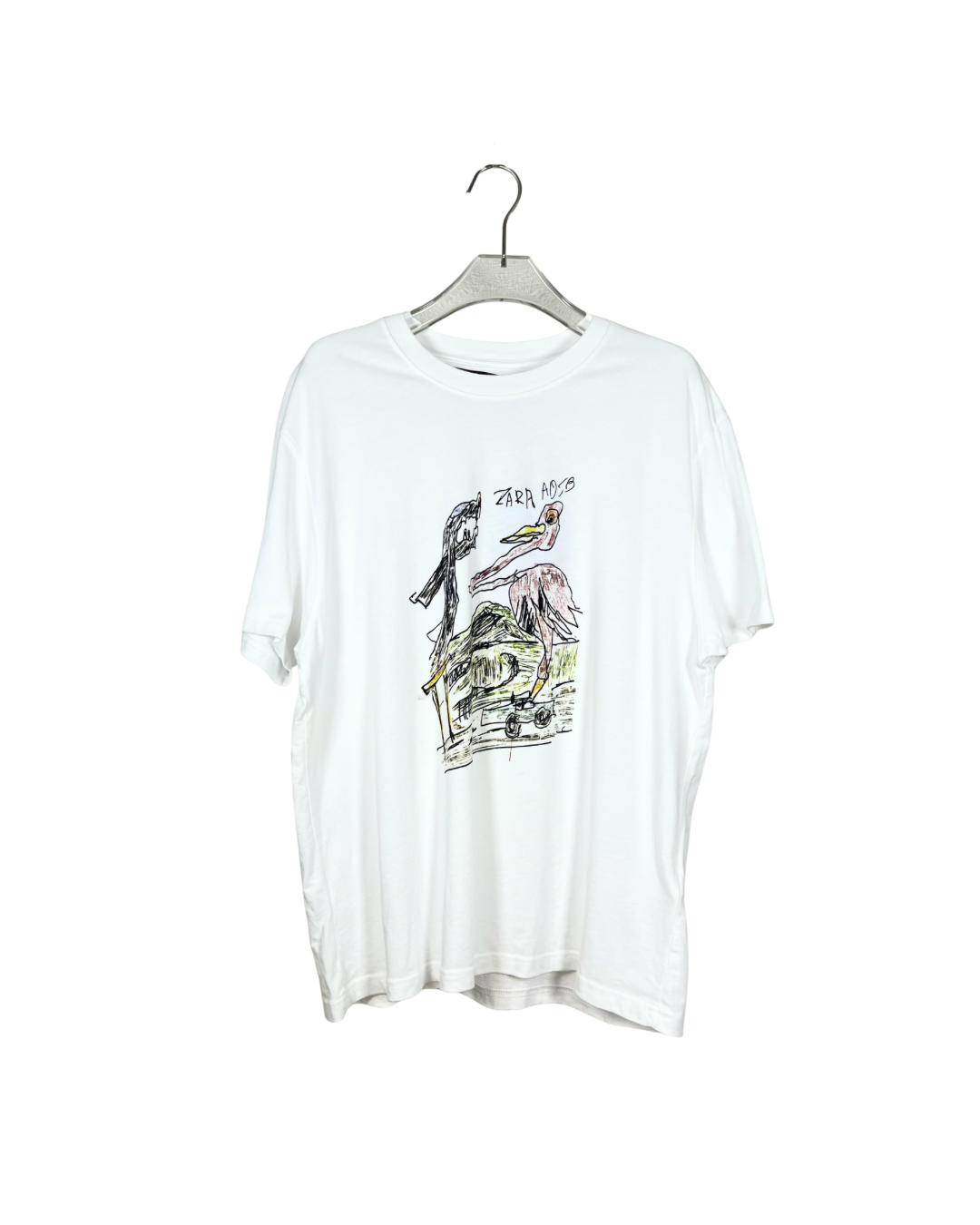 ZARA × ANDERSSON BELL 半袖Tシャツ / イラストプリント 鳥