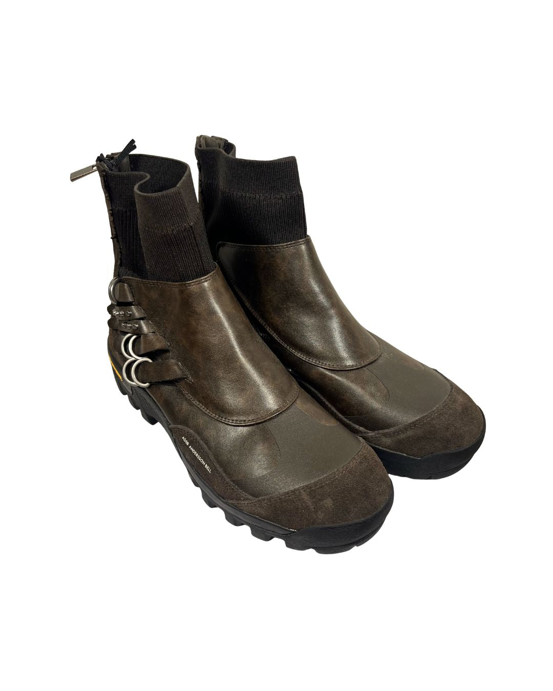 ANDERSSON BELL × ZARA ショートブーツ / vibram リング