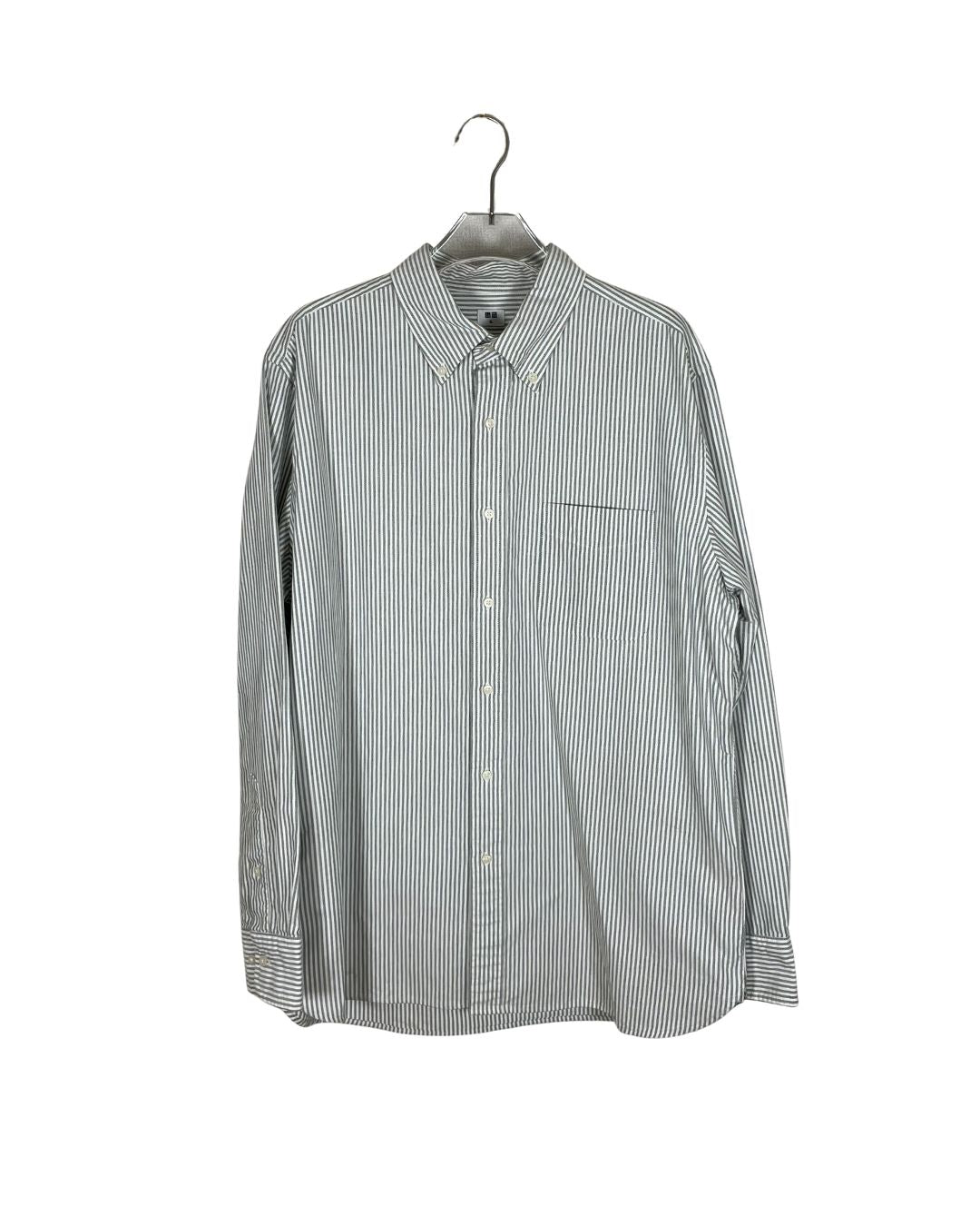 UNIQLO 長袖Yシャツ / ストライプ