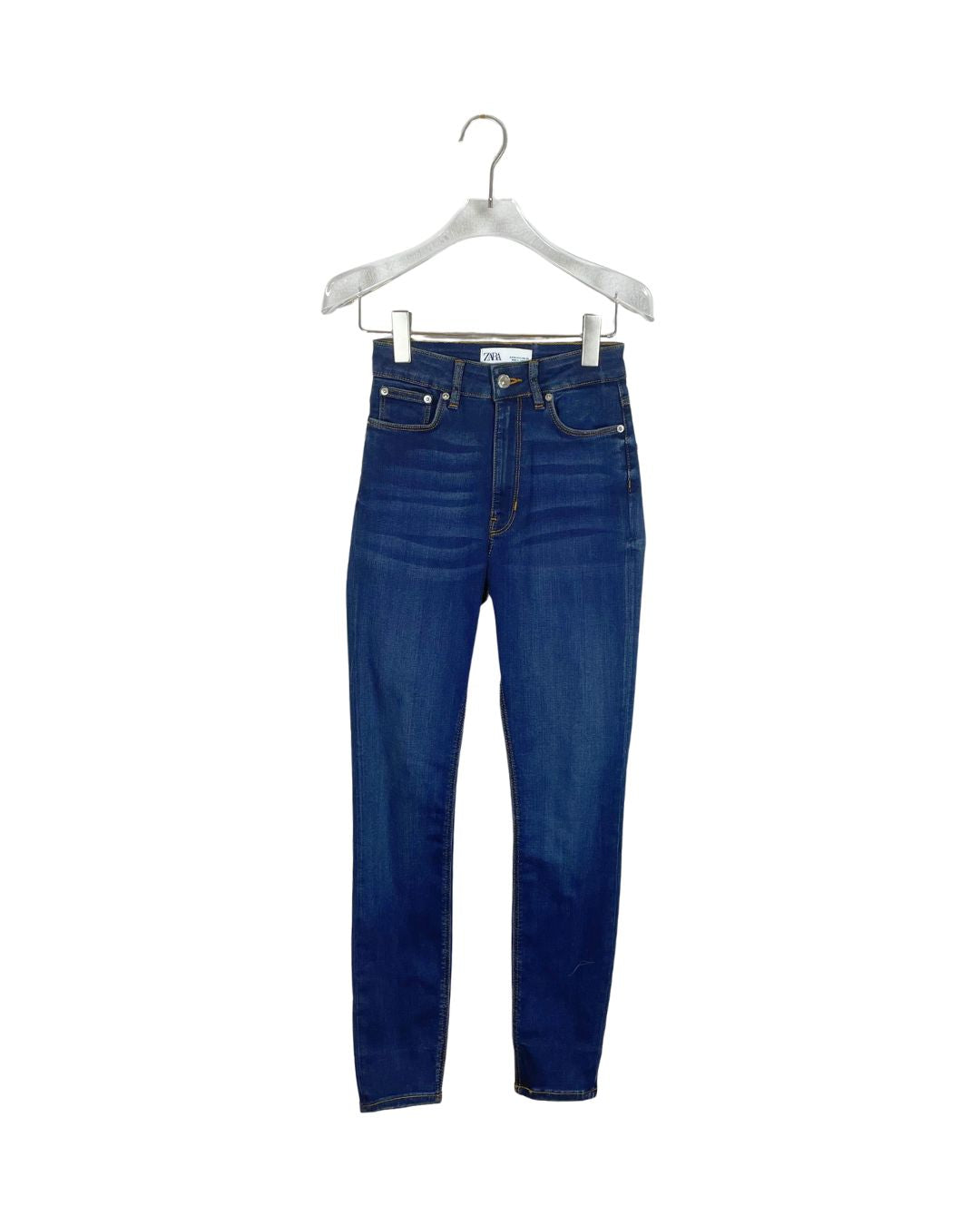 ZARA スキニーデニムパンツ / 皺