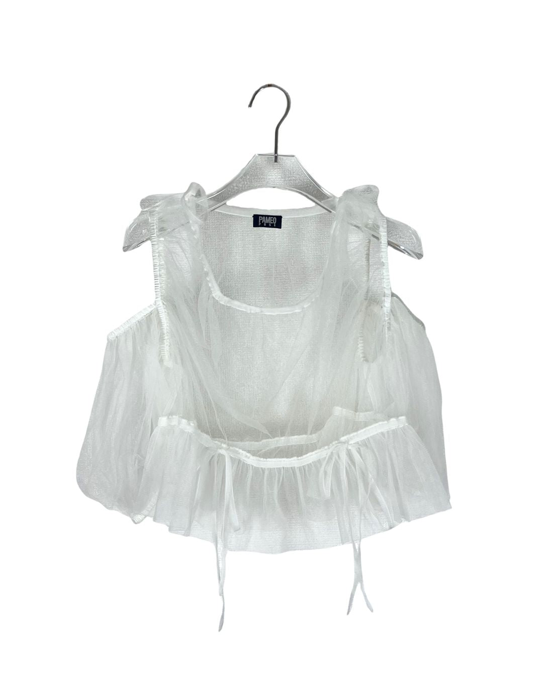 PAMEO POSE 半袖シアートップス / Harpy Tops