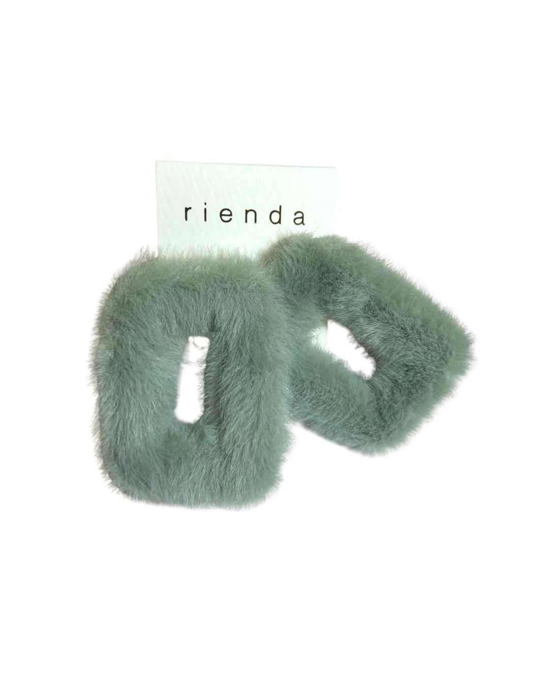 rienda ファーピアス / スクエア