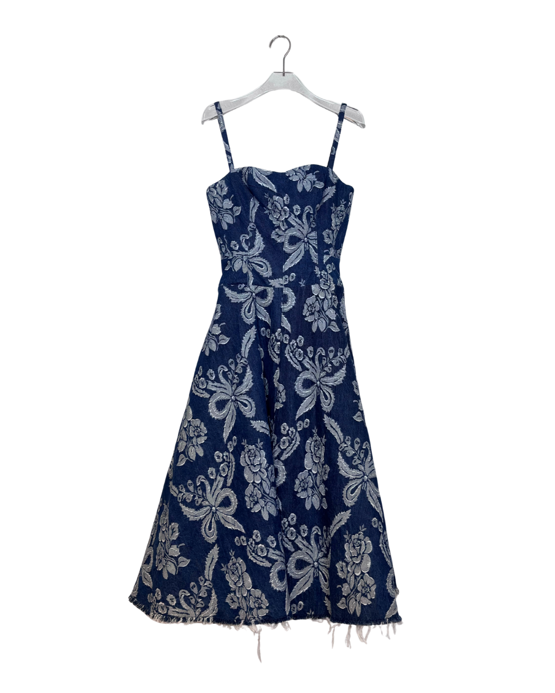 JUNYA WATANABE ワンピース / デニム 花柄 2019ss