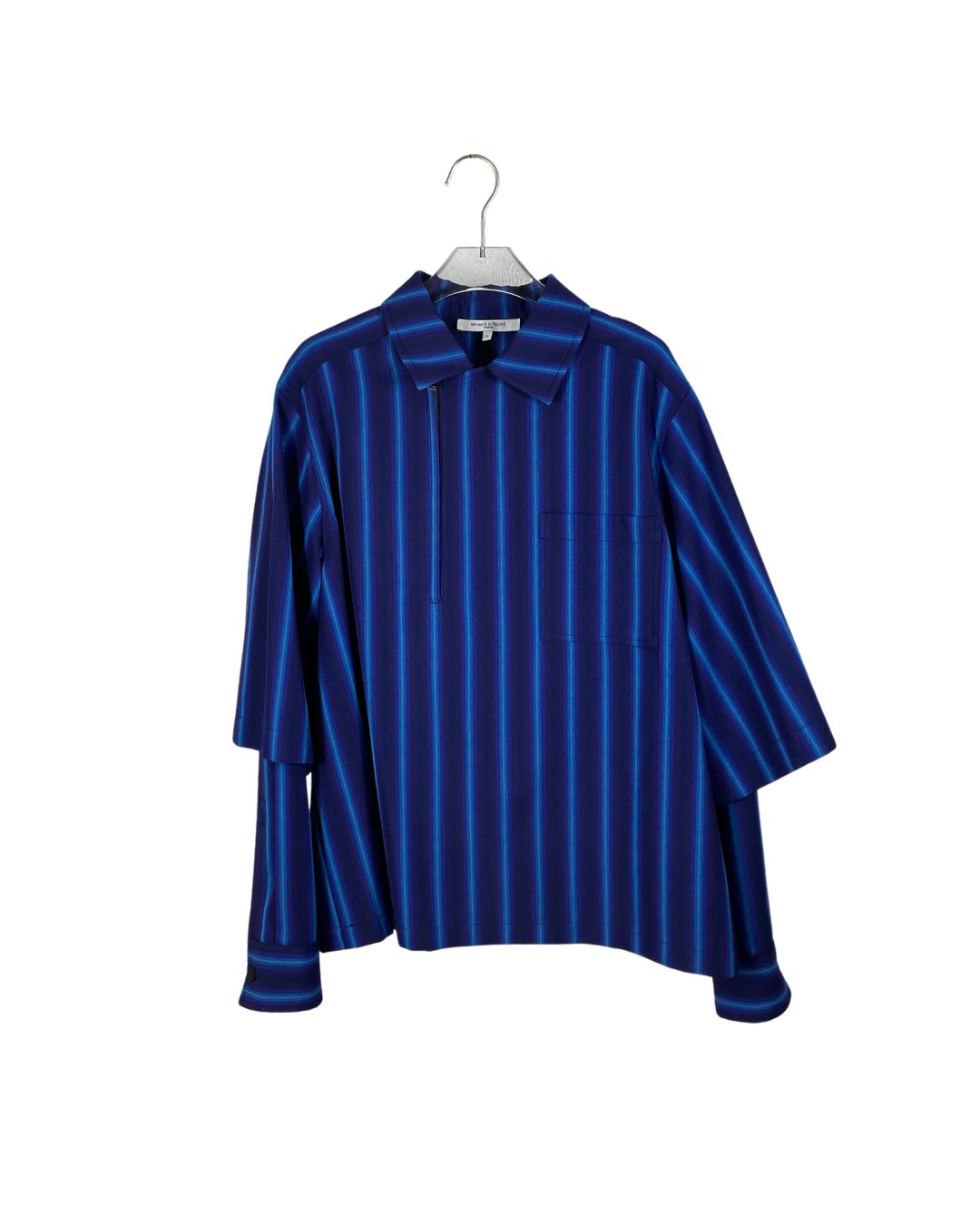 MAISON KITSUNE トップス (SET UP) / ストライプ