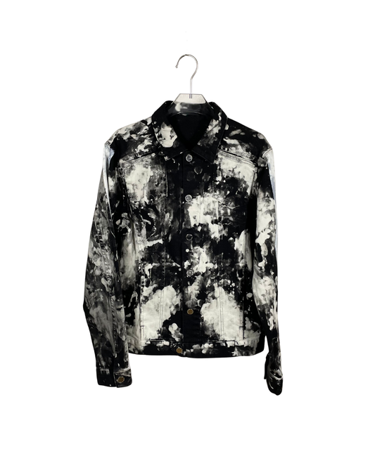 CoSTUME NATIONAL デニムペイントジャケット / ペンキ加工