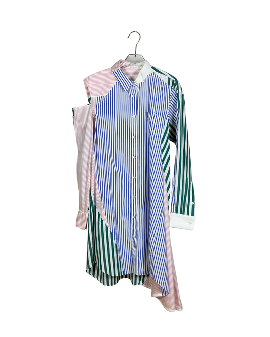 sacai シャツ / アシンメトリー　2018ss