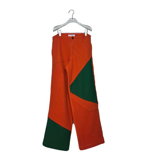 Kiko Kostadinov ワイドパンツ / メンズ オレンジ