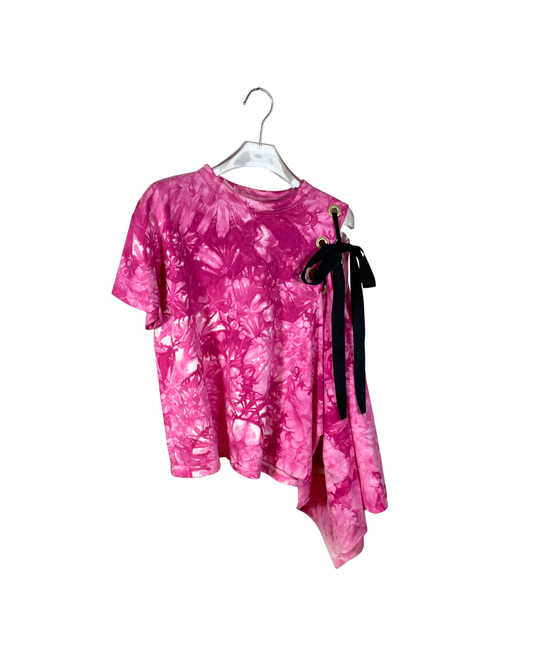 sacai トップス / Tシャツ 半袖 マーブル　タイダイ