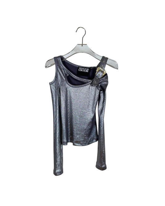 VERSACE JEANS COUTURE 長袖トップス / オフショル