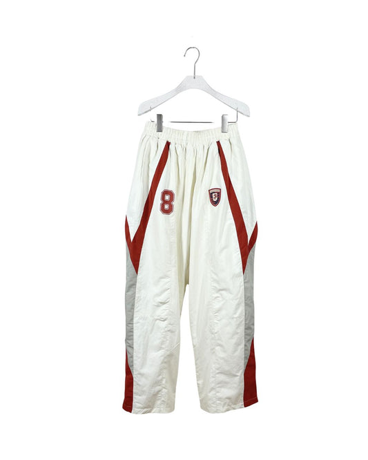 MAISONPRINCE トラックパンツ / 8 エンブレムプリント