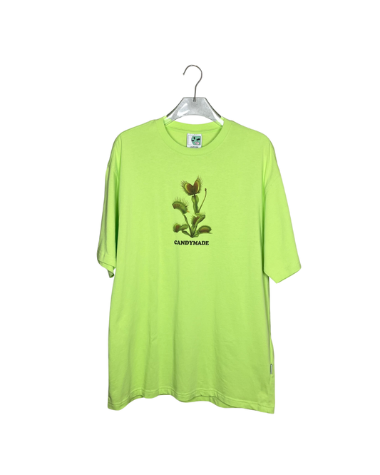 CANDYMADE 半袖Tシャツ / ハエトリグサ グラフィック