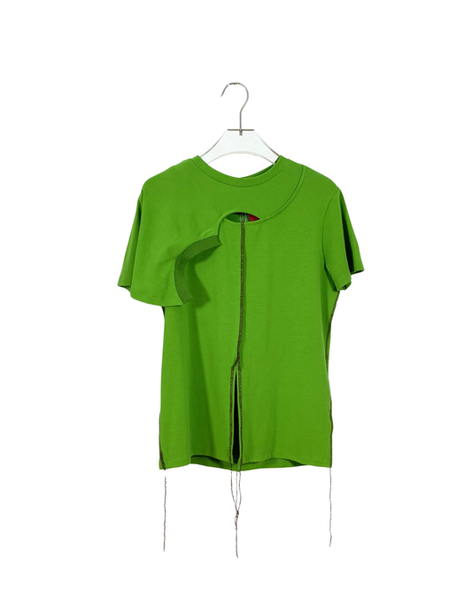 led.tokyo 半袖Tシャツ / CUT LAP OVER STITCH TEE