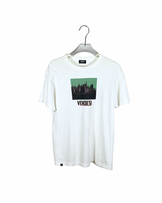 PAMEO POSE グラフィック半袖Tシャツ / Vendesi プリント