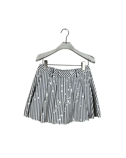 kloset ショートスカート / ライン スパンコール 台形