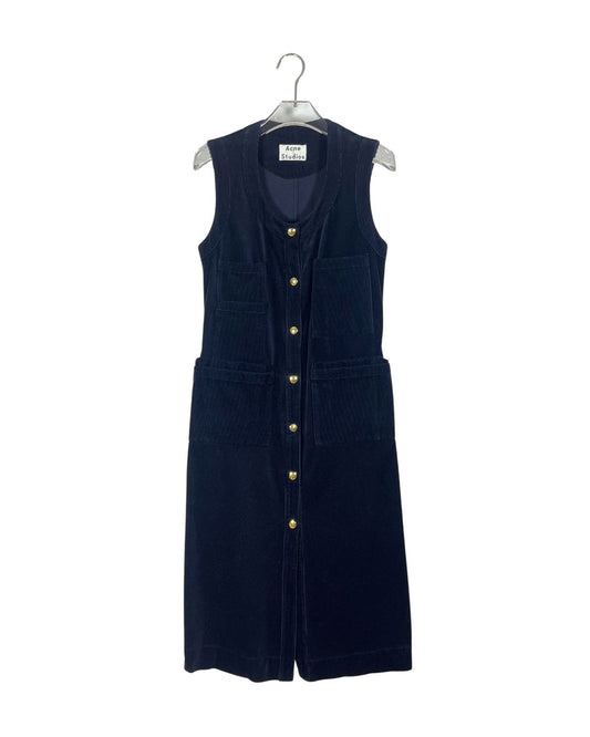Acne Studios ノースリーブワンピース / コーデュロイ
