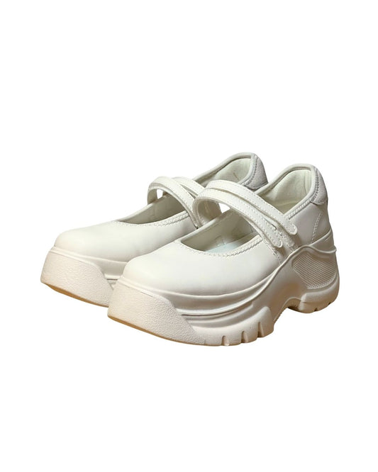 ZARA パレエフラットスニーカー / 厚底