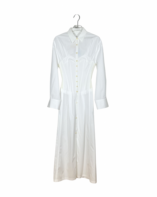 AKIRANAKA 長袖シャツワンピース / コルセット 18ss
