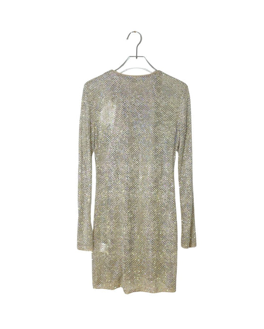 STELLA McCARTNEY & H&M タイトドレス / ミニワンピース ビジュー シアー