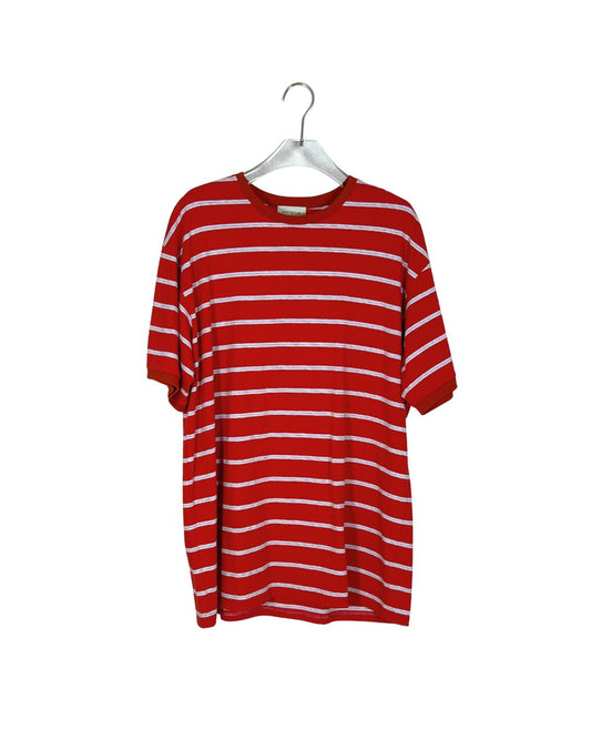 FACTOTUM レトロボーダージャージTシャツ / 半袖
