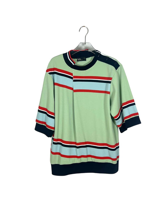 kolor 半袖ボーダーTシャツ