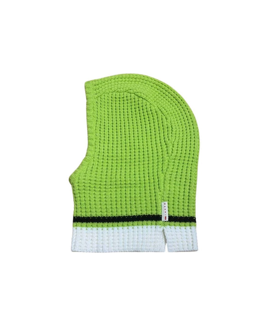 UNIQLO × MARNI バラクラバ / 顔出し帽子 黄緑