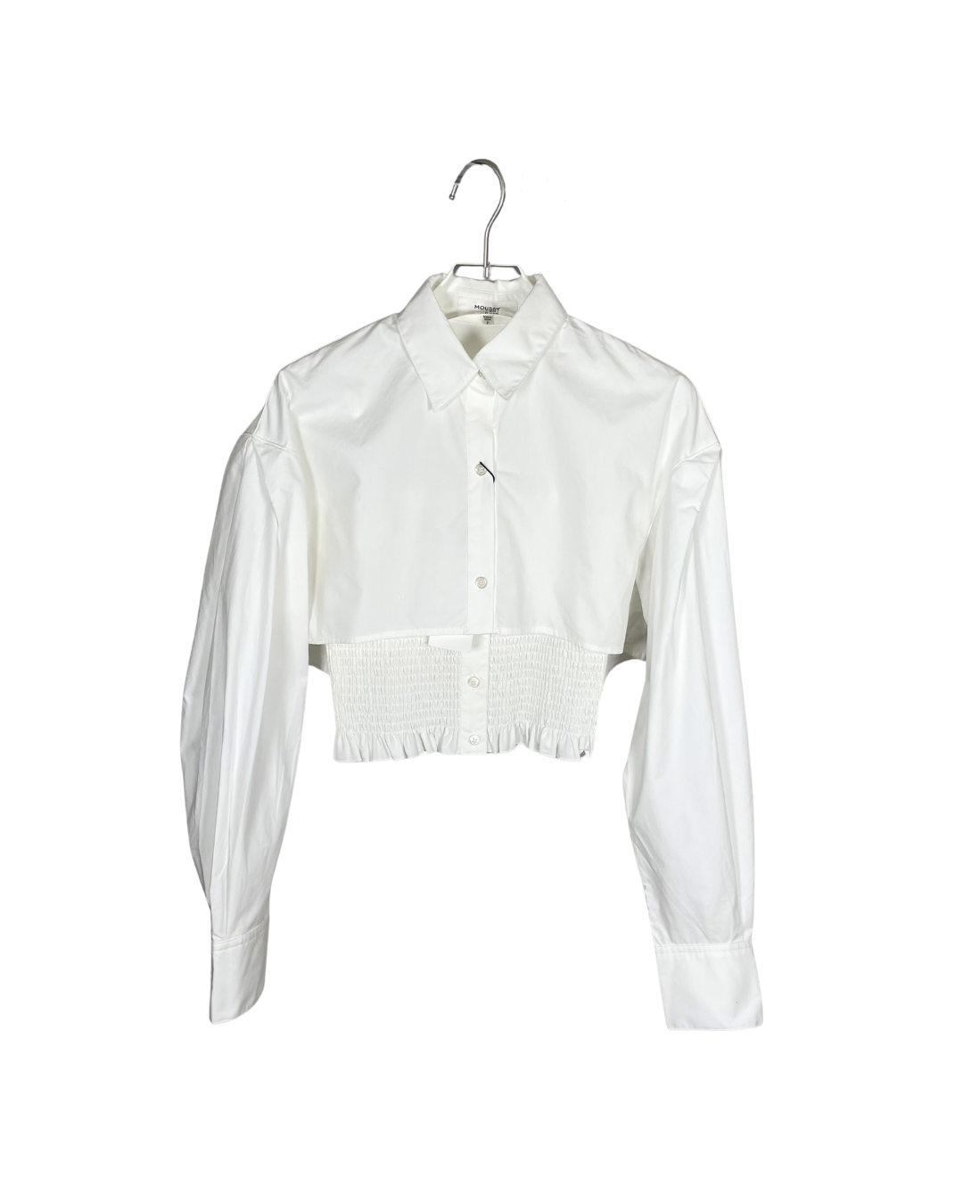 MOUSSY 長袖シャツ&キャミソール / クロップドシャツ シャーリング