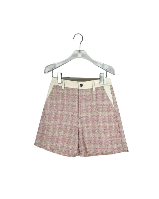 GUESS ツイードショートパンツ / ボーダー