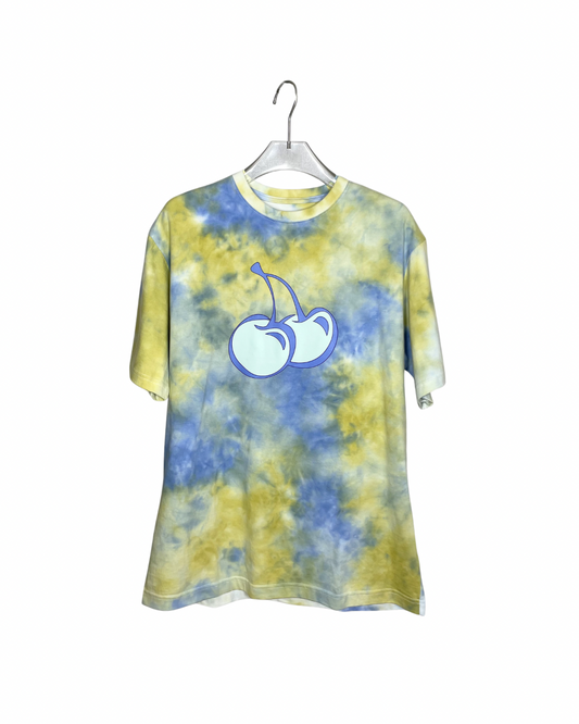 KIRTH 半袖Tシャツ / タイダイ さくらんぼプリント