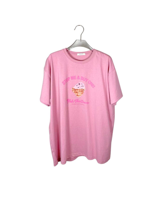 FREAK'S STORE 半袖Tシャツ / アイスクリーム プリント