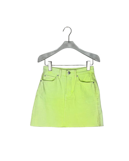 Bershka デニムショートスカート / カラーパンツ 無地