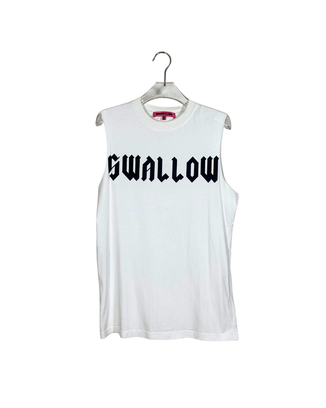McQ ノースリーブTシャツ / SWALLOW プリント