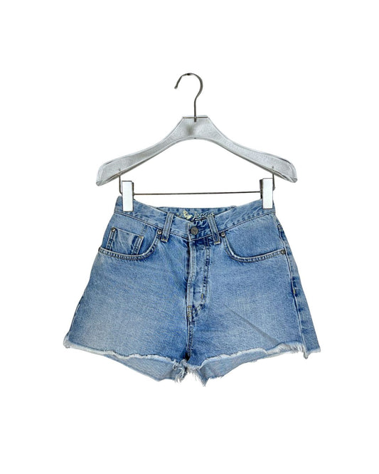 Mih Jeans デニムショートパンツ / 切りっぱなし ダメージ