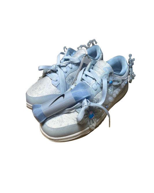 NIKE ダンクシューズ / ビーズ装飾
