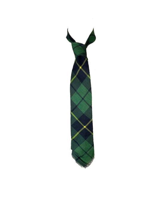 SHIPS ネクタイ / フリンジ タータンチェック