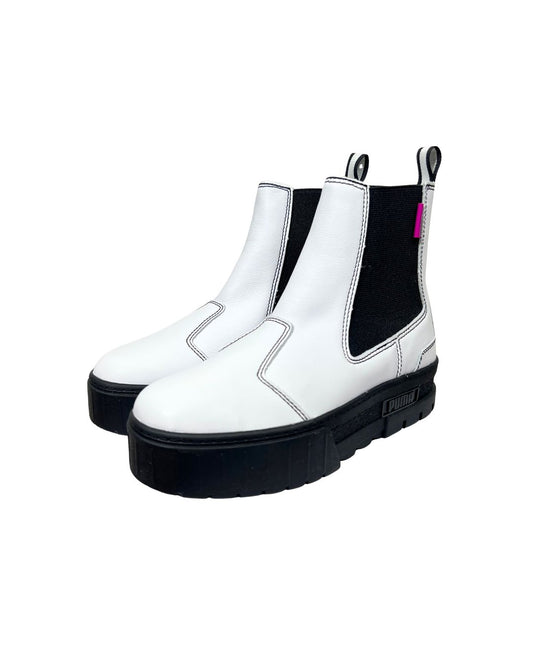 PUMA チェルシーブーツ / 厚底 レザー