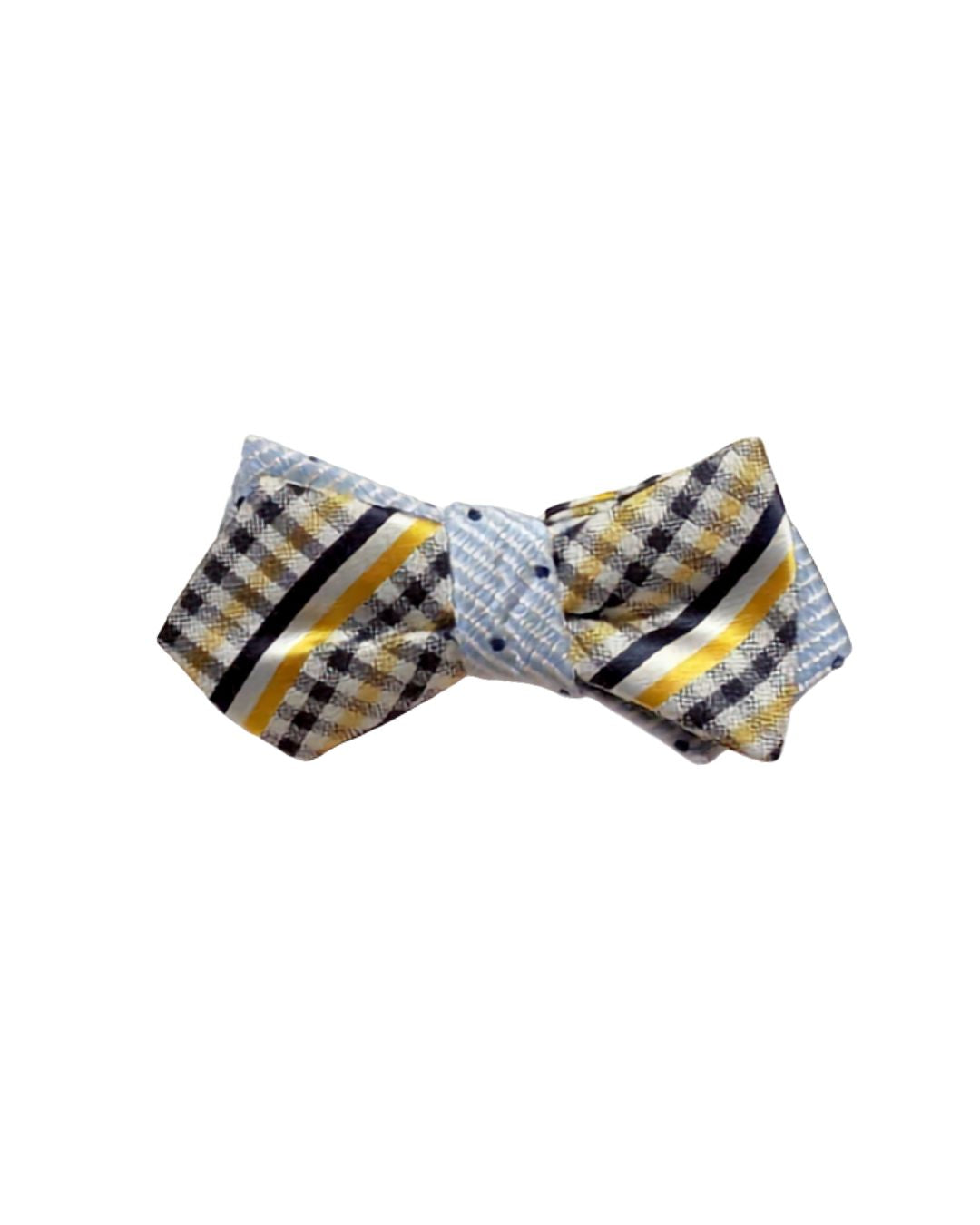 giraffe 蝶ネクタイ / チェック ドット ストライプ