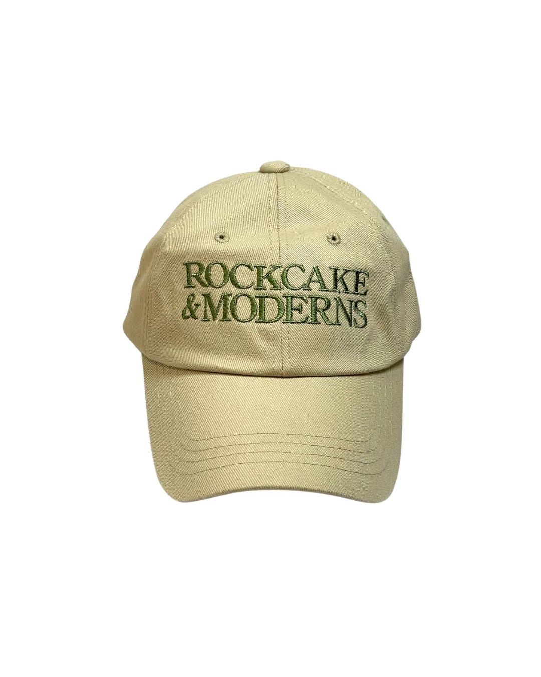 ROCK CAKE ロゴ刺繍キャップ / ROCKCAKE &MODERNS