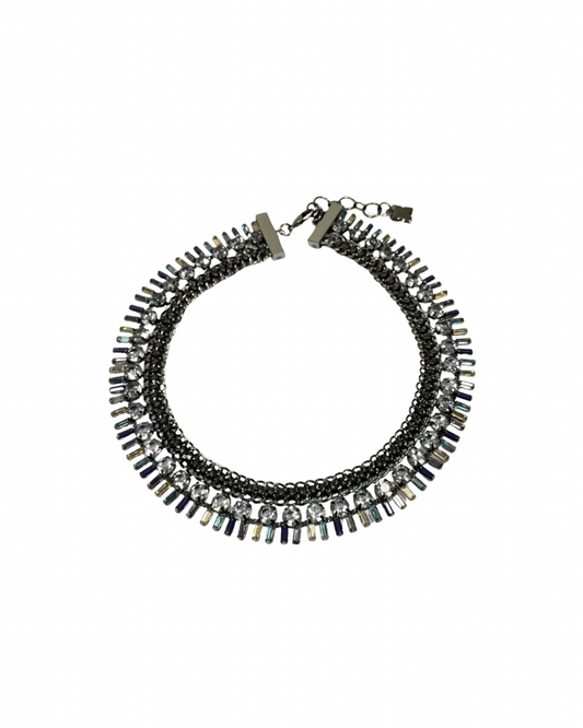 BCBGMAXAZRIA Necklace / マルチカラーストーン