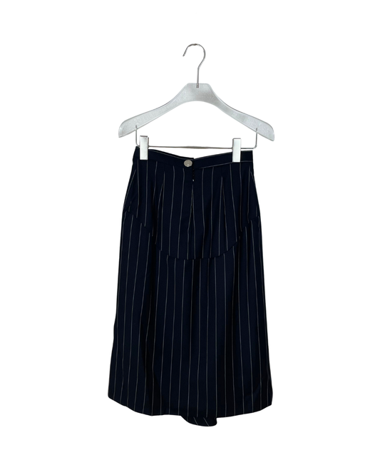 Vivienne Westwood 変形スカート (SET UP) / 90S ストライプ