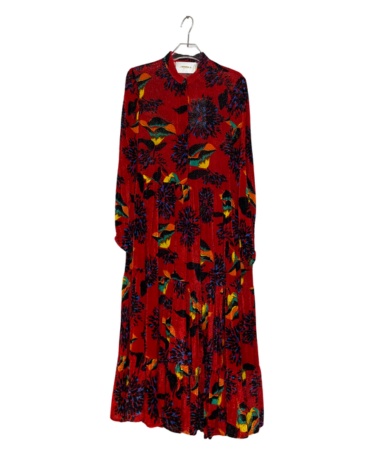 La Double J ドレス / 花柄 ワンピース