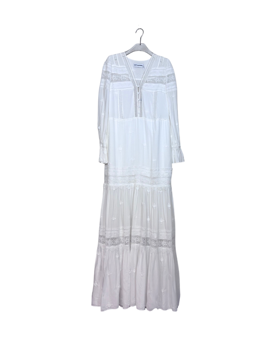 self-portrait ロングワンピース